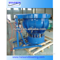 Vibratory bowl feeder 300L with pnematic free noise cover